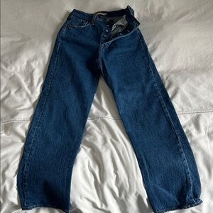 Levi’s Woman’s Ribcage Straight Ankle